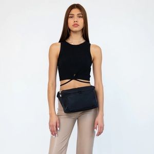 Beis The Diaper Pack in Black